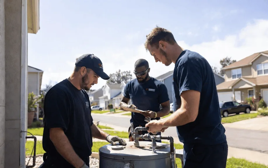 Water Heater Repair in Robertson, WY near me